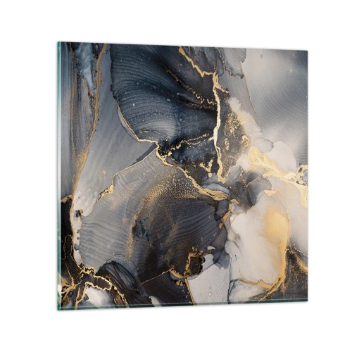 Obraz na skle - Život kamene - 70x70 cm