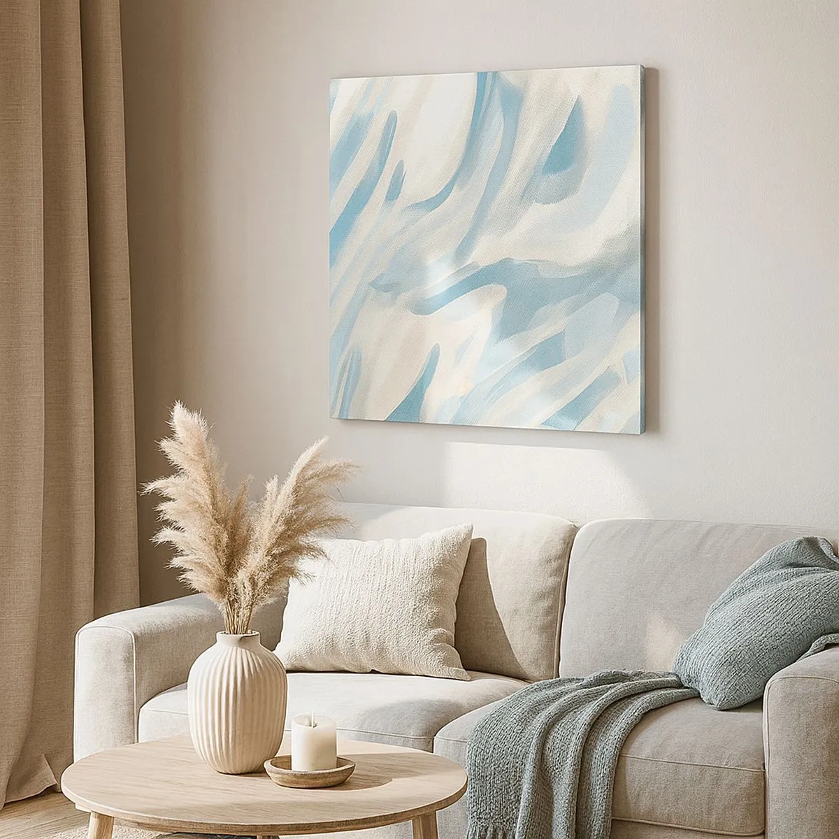 Obraz na plátně - Jarní závany - 30x30 cm