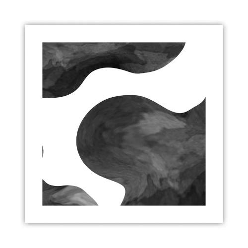 Plakát - Mléčná dráha - 40x40 cm