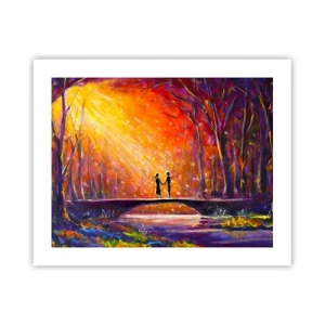 Plakát - Nebe je taky miluje - 50x40 cm