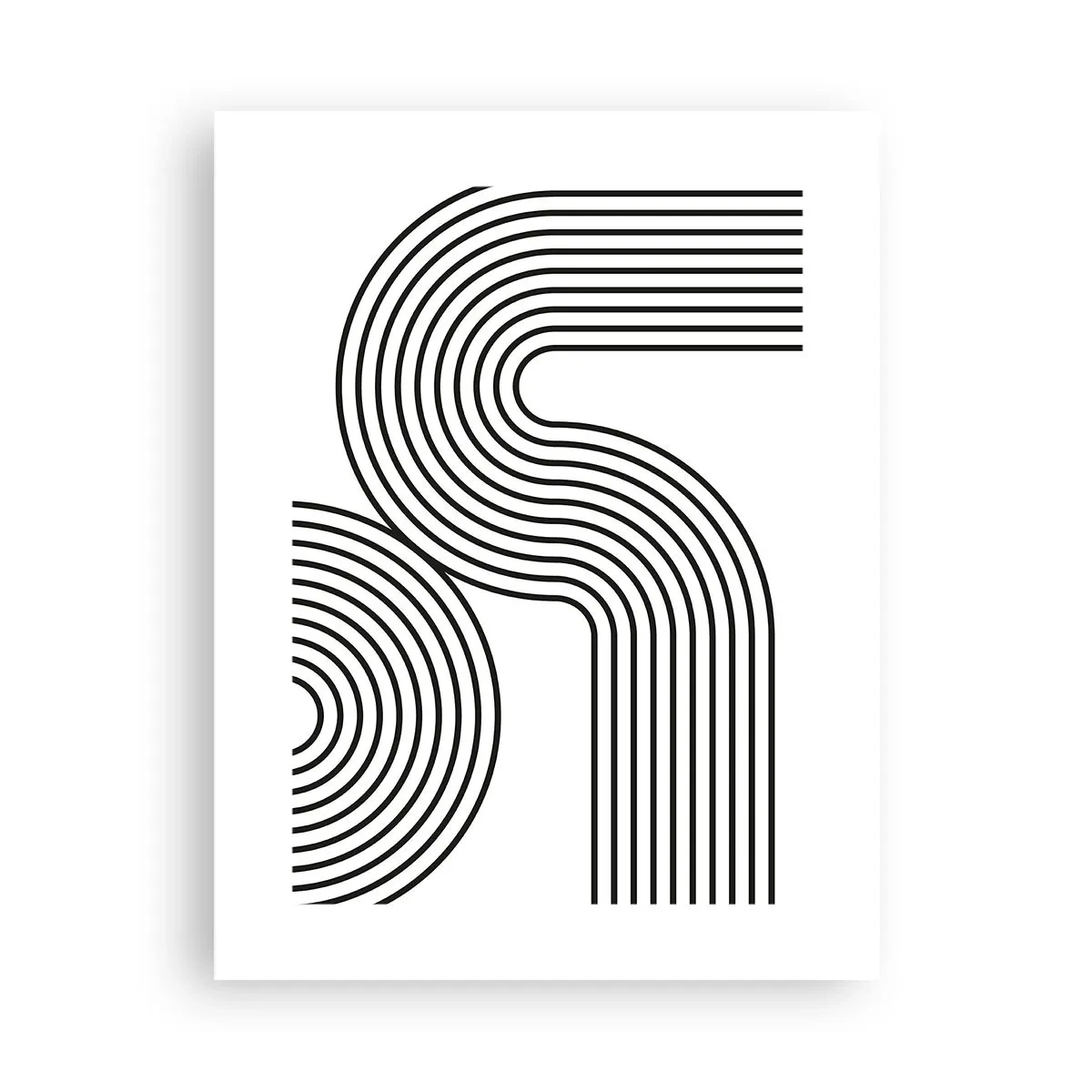 Plakát - V zatáčce - 30x40 cm