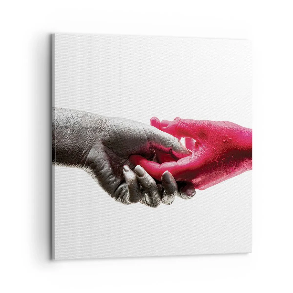 Obraz na plátně - Spolu i když jsme odlišní - 60x60 cm
