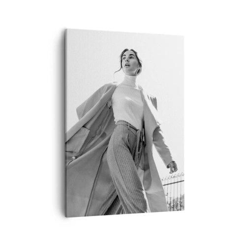 Obraz na plátně - Jdeš se mnou? - 50x70 cm