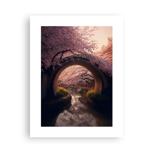 Plakát - Japonské jaro - 30x40 cm