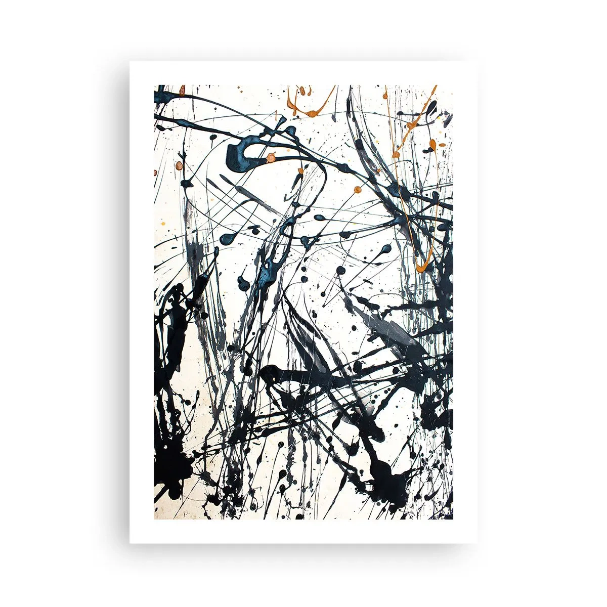 Plakát - Expresionistická abstrakce - 50x70 cm