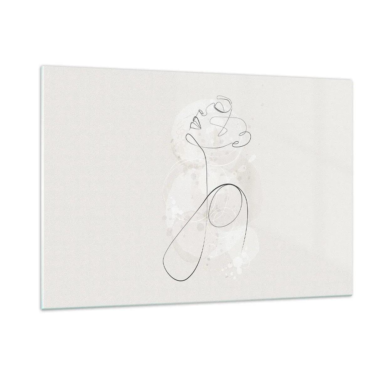 Obraz na skle - Spirála krásy - 120x80 cm