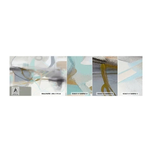 Fototapeta Vzorek Standard Eco - Mlhavá abstrakce - Abstrakce, Kus, Jasný - 100x30 cm