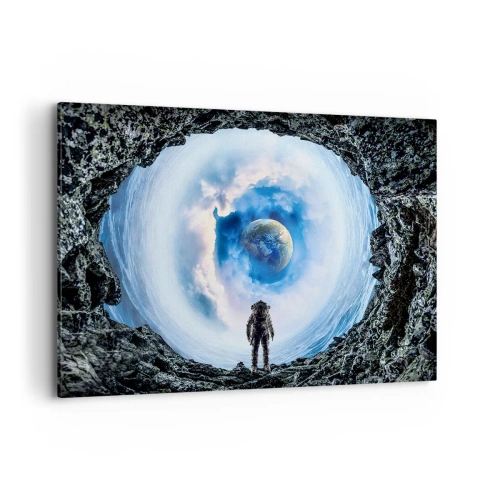 Obraz na plátně - Už blízko domova - 100x70 cm