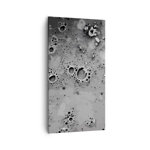 Obraz na plátně - Jako měsíční krajina - 55x100 cm