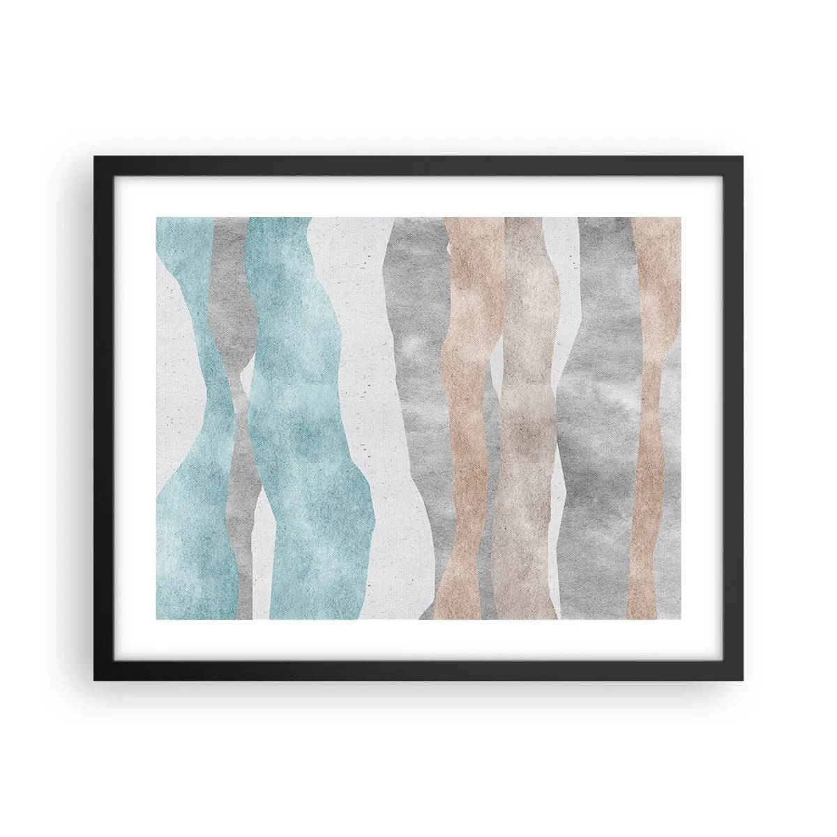 Plakát v černém rámu - Studie blízkosti - 50x40 cm