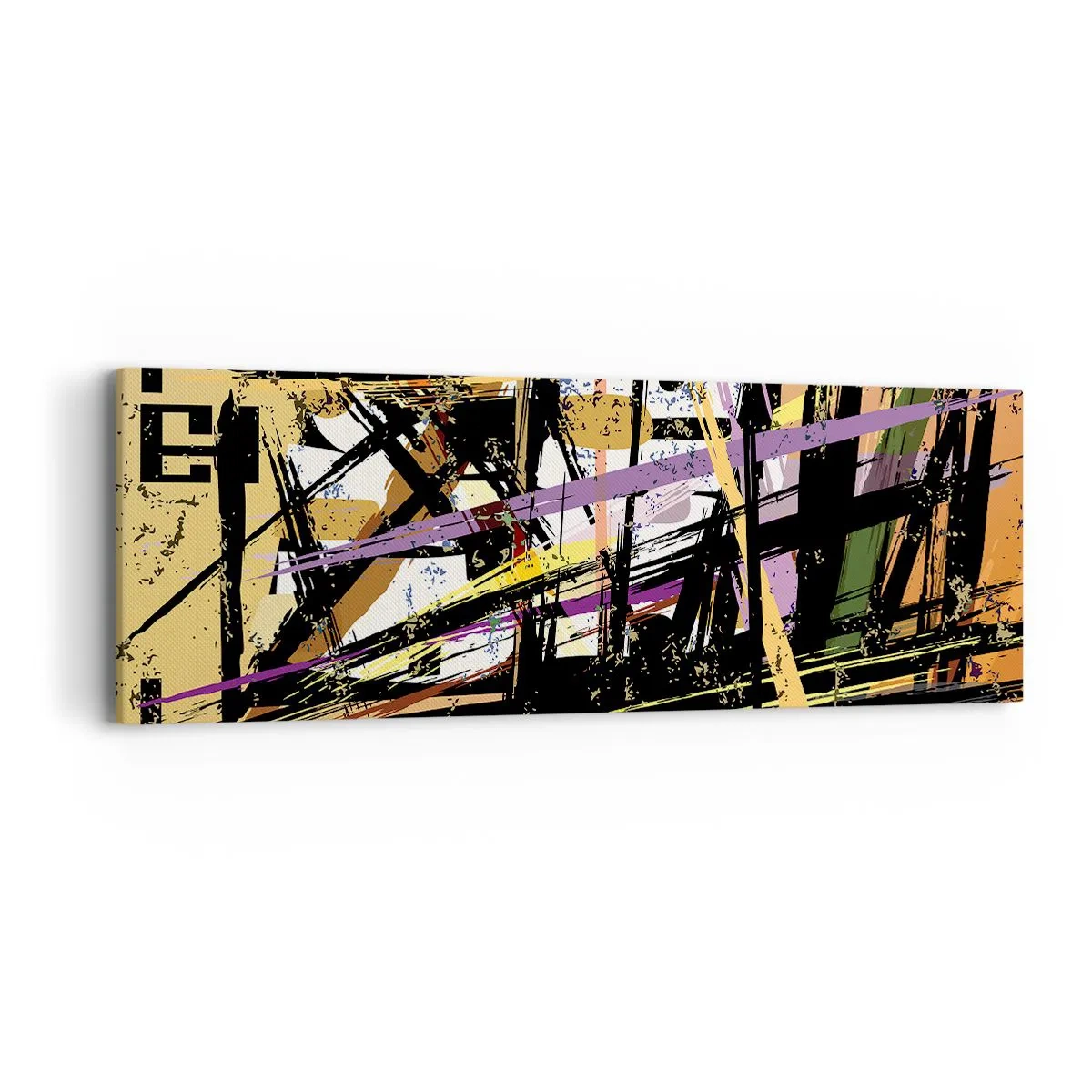 Obraz na plátně - Ostrý řez - 90x30 cm