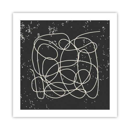 Plakát - Toulání myslí - 50x50 cm