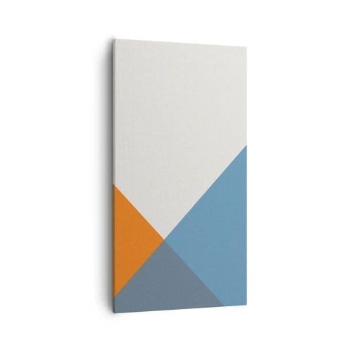 Obraz na plátně - Pod úhlem… - 55x100 cm