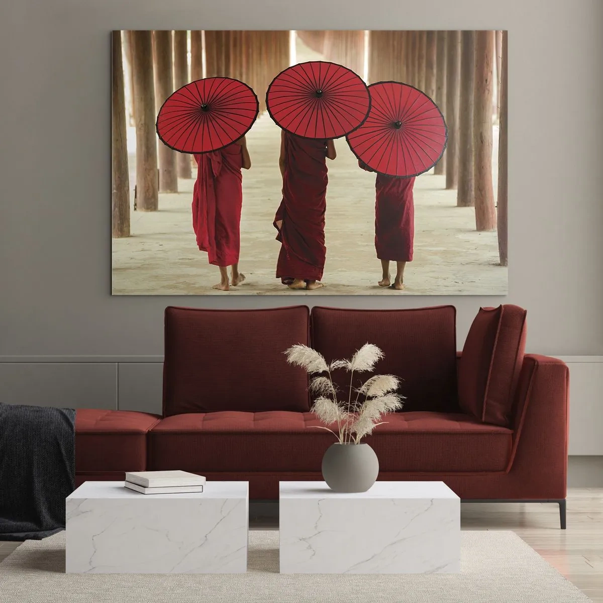 Obraz na skle - Na cestě do Čisté říše - 120x80 cm