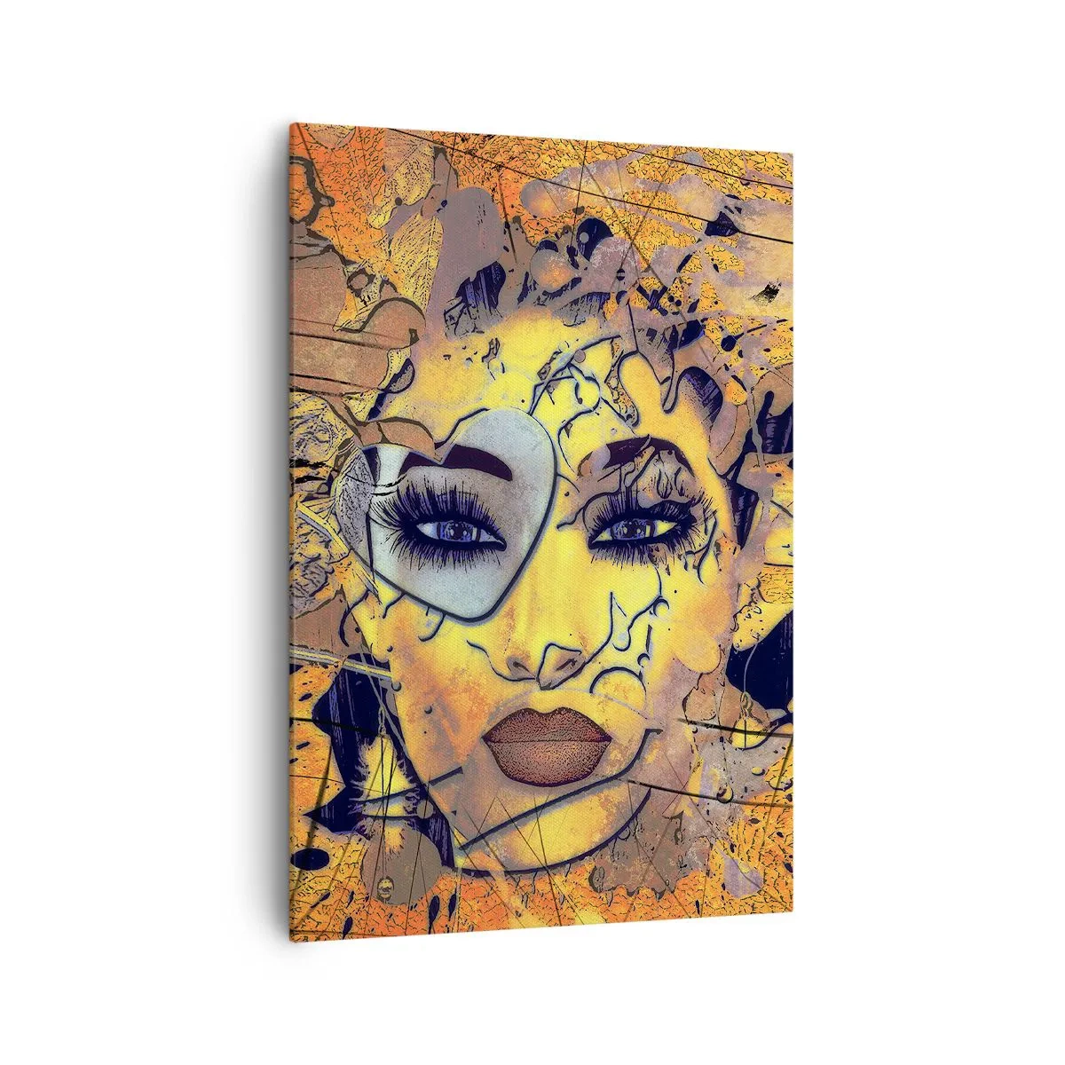 Obraz na plátně - Sluneční krása - 70x100 cm