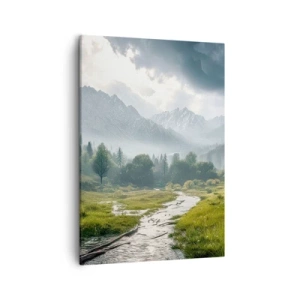 Obraz na plátně - Tam a zpět - 50x70 cm