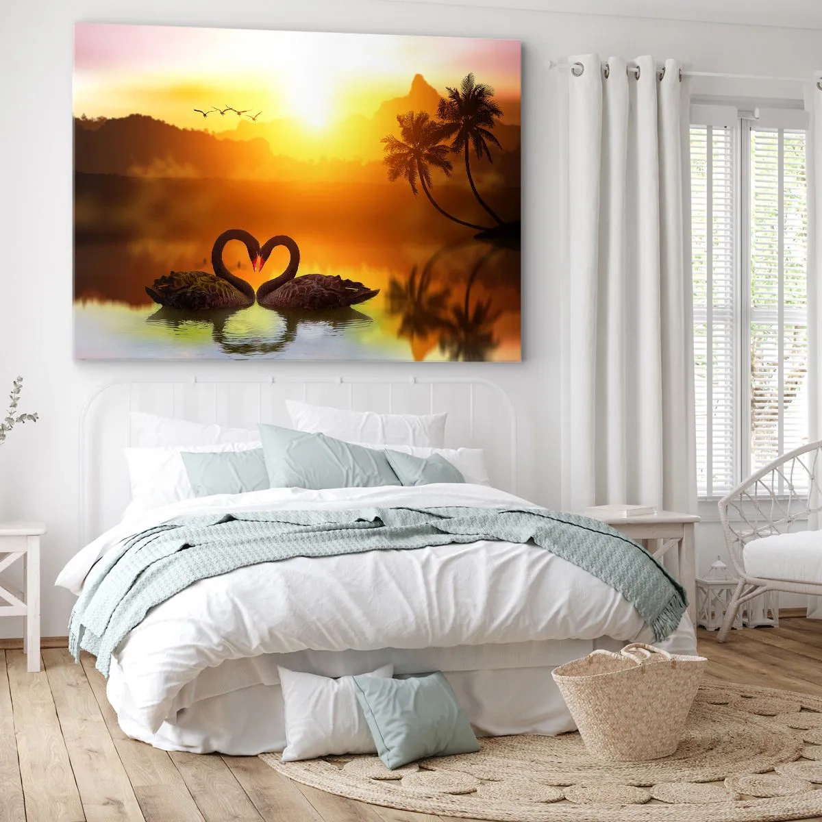 Obraz na plátně - Všechno do páru - 120x80 cm