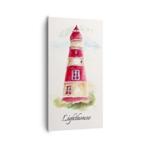 Obraz na plátně - Tady je vždy počasí - 65x120 cm