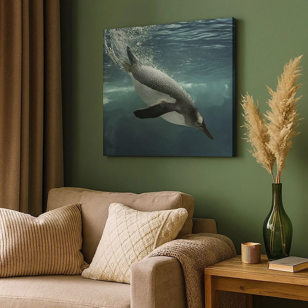 Obraz na plátně - Bez konce - 30x30 cm