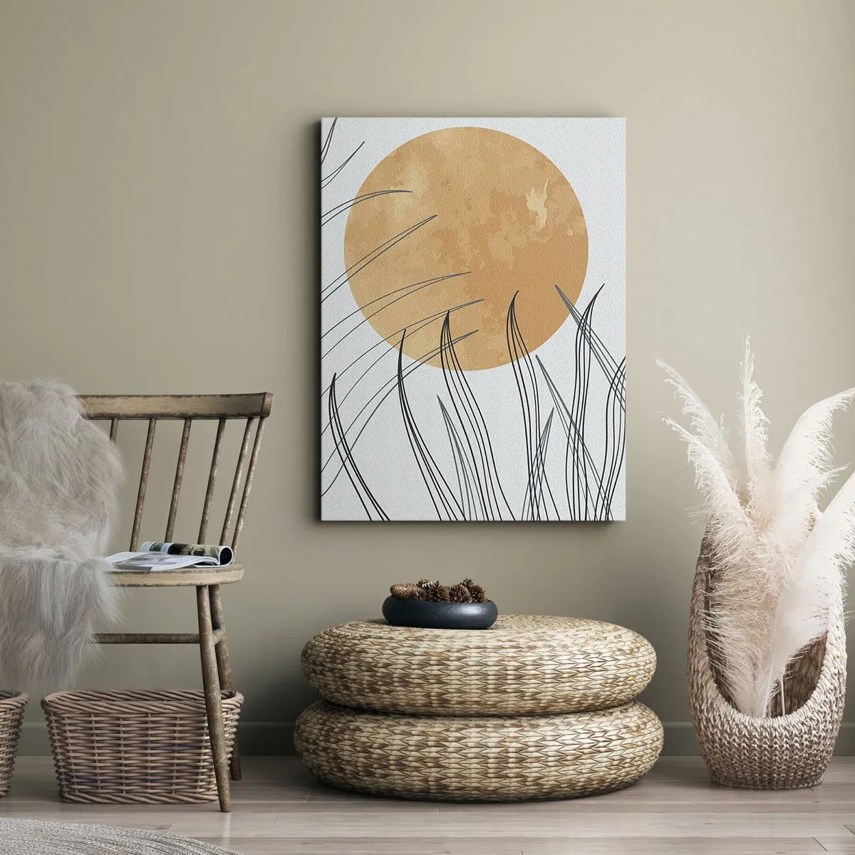 Obraz na plátně - Vždy ke slunci - 50x70 cm