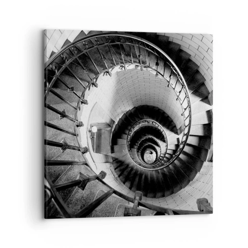 Obraz na plátně - Jen výš a výš - 70x70 cm