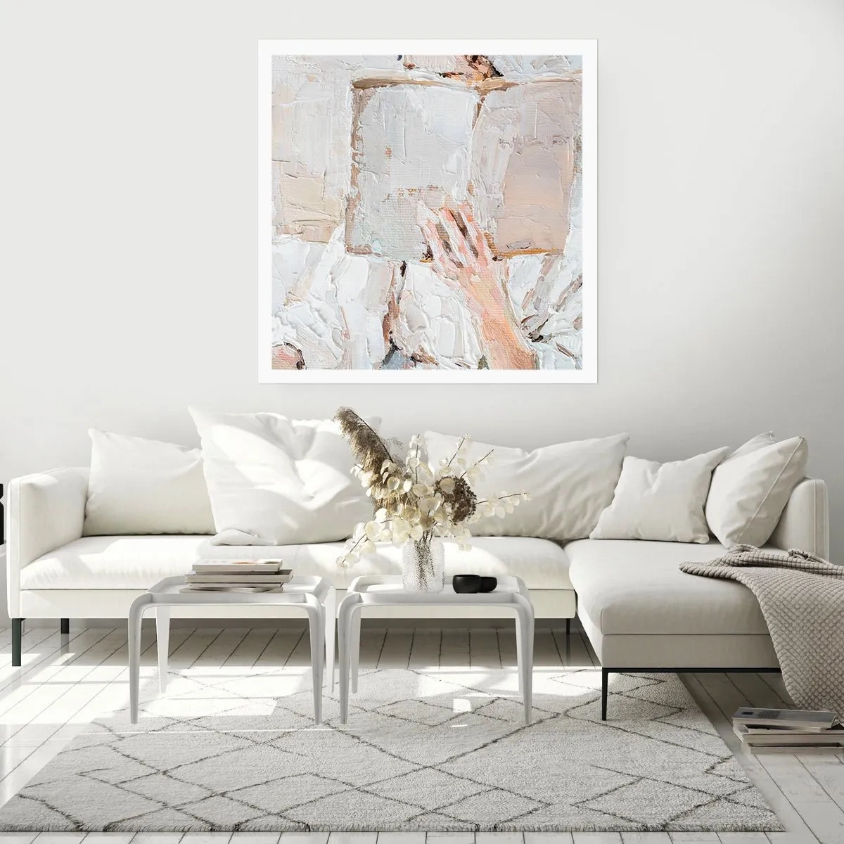 Plakát - V jiném světě - 40x40 cm