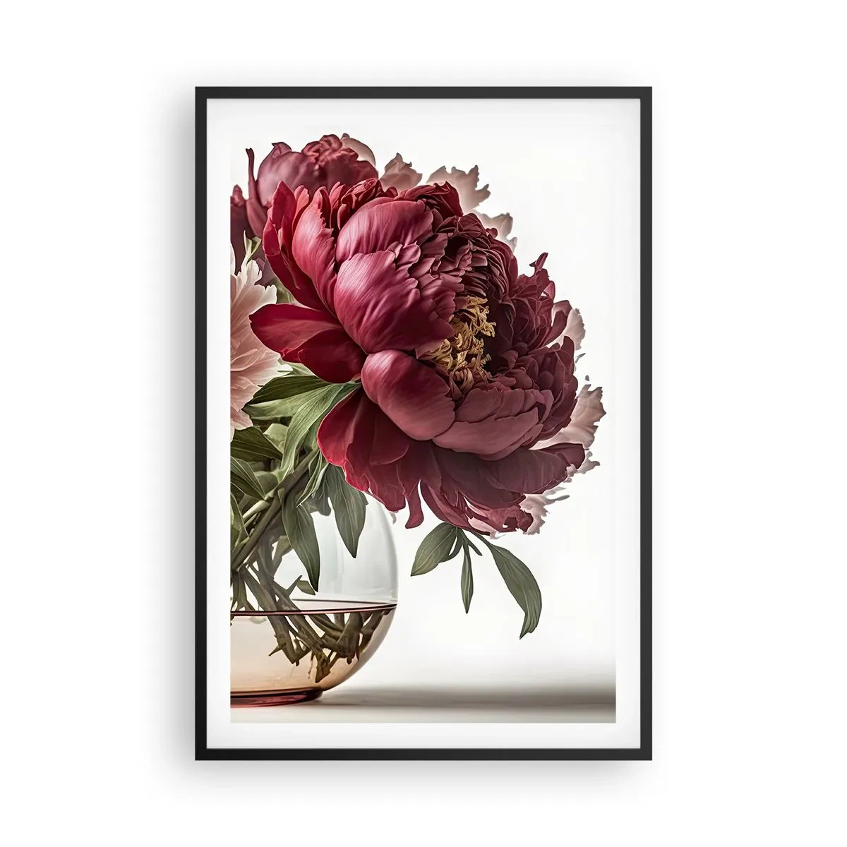 Plakát v černém rámu - V plném rozkvětu krásy - 61x91 cm