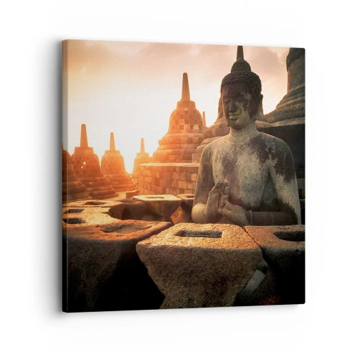 Obraz na plátně - Počasí velké moudrosti - 30x30 cm