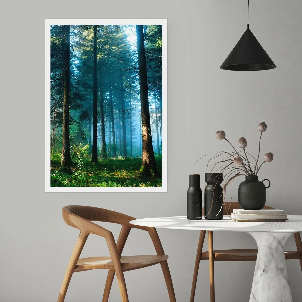 Plakát - Zářící za úsvitu - 70x100 cm