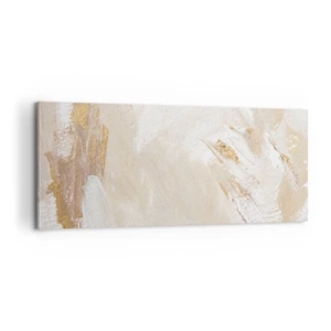 Obraz na plátně - Pastelová kompozice - 100x40 cm