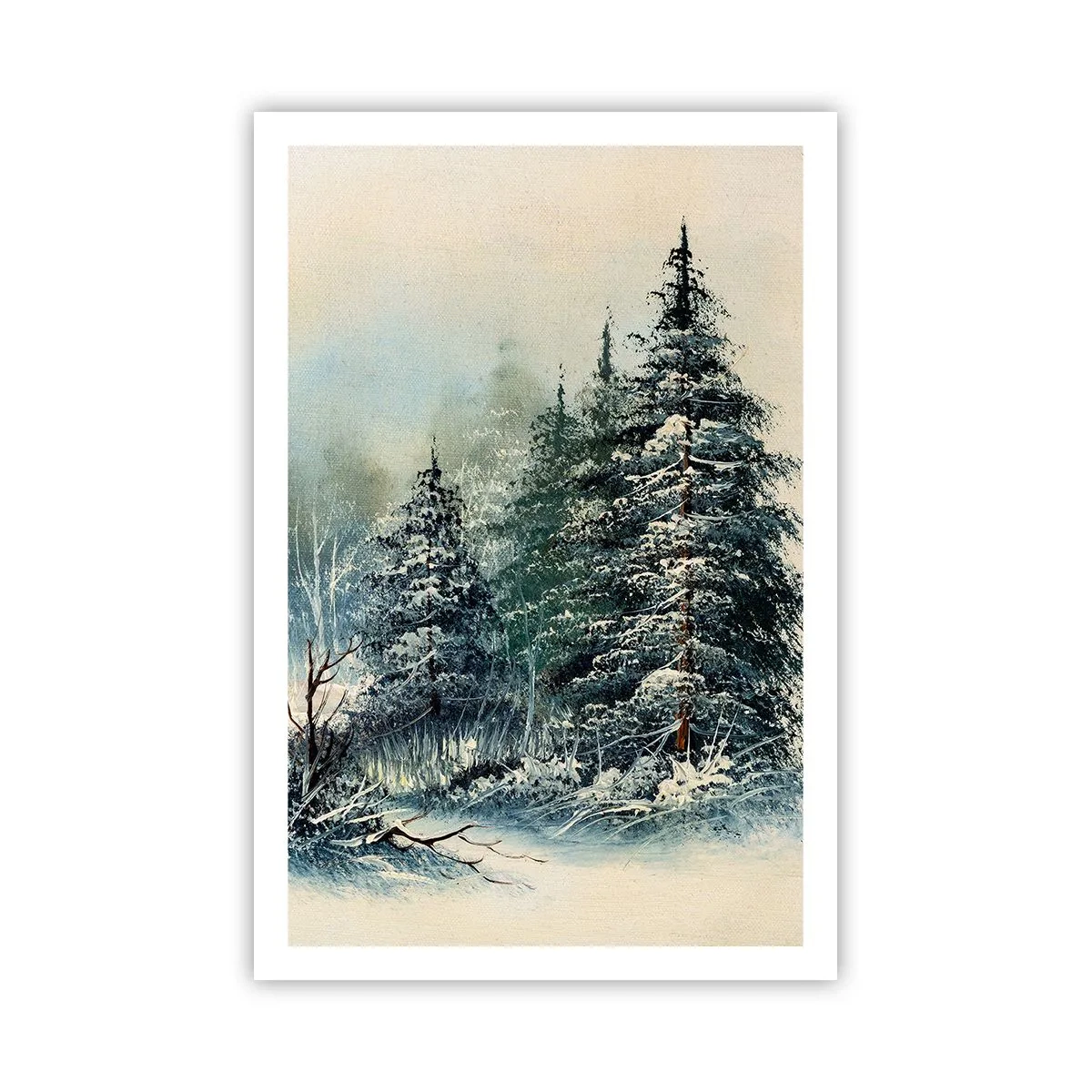 Plakát - Připravení na Vánoce - 61x91 cm