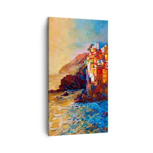 Obraz na plátně - Italský nádech - 45x80 cm