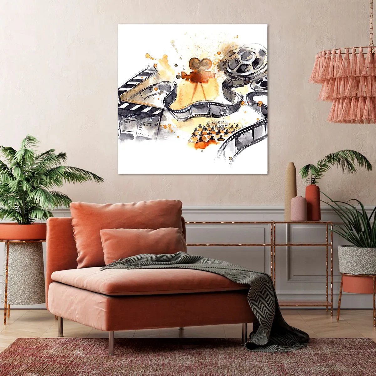 Obraz na plátně - V krajině snů - 60x60 cm