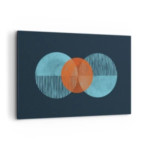 Obraz na plátně - Symetrická kompozice - 120x80 cm