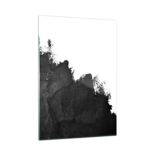Obraz na skle - Živly: země - 50x70 cm