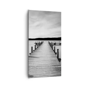 Obraz na plátně - U napajedla – klidu - 65x120 cm