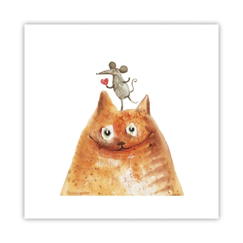 Plakát - Paradoxy lásky - 30x30 cm