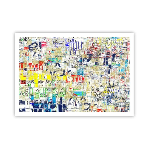 Plakát - Prostě potěší oči - 100x70 cm