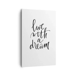 Obraz na plátně - Of course - 80x120 cm