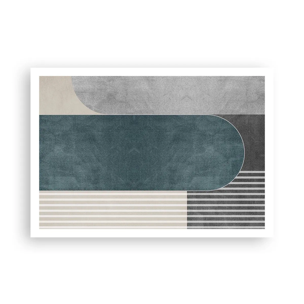 Plakát - Kompozice na úrovni - 100x70 cm