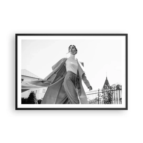 Plakát v černém rámu - Jdeš se mnou? - 91x61 cm