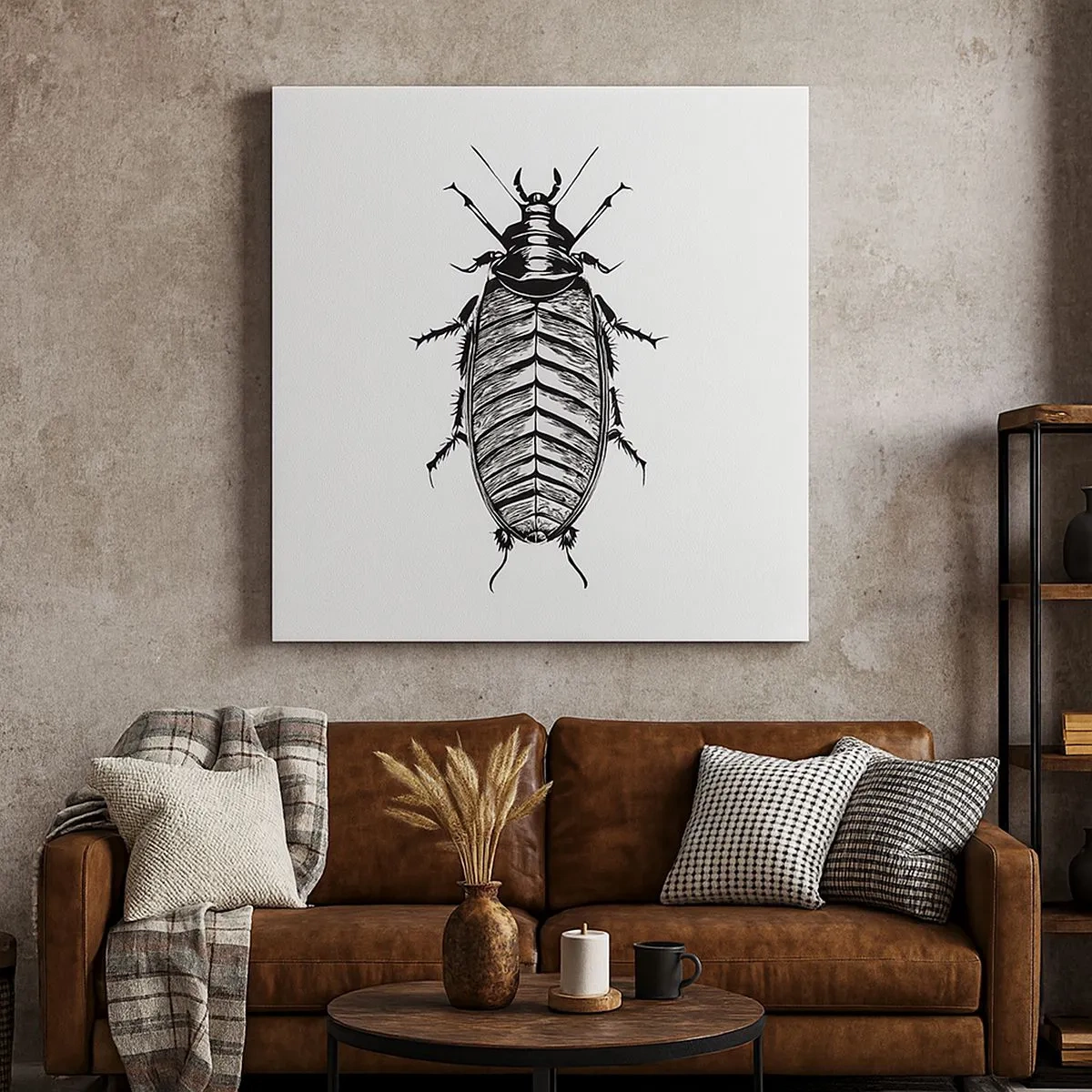 Obraz na plátně - Vzorový exemplář! - 30x30 cm