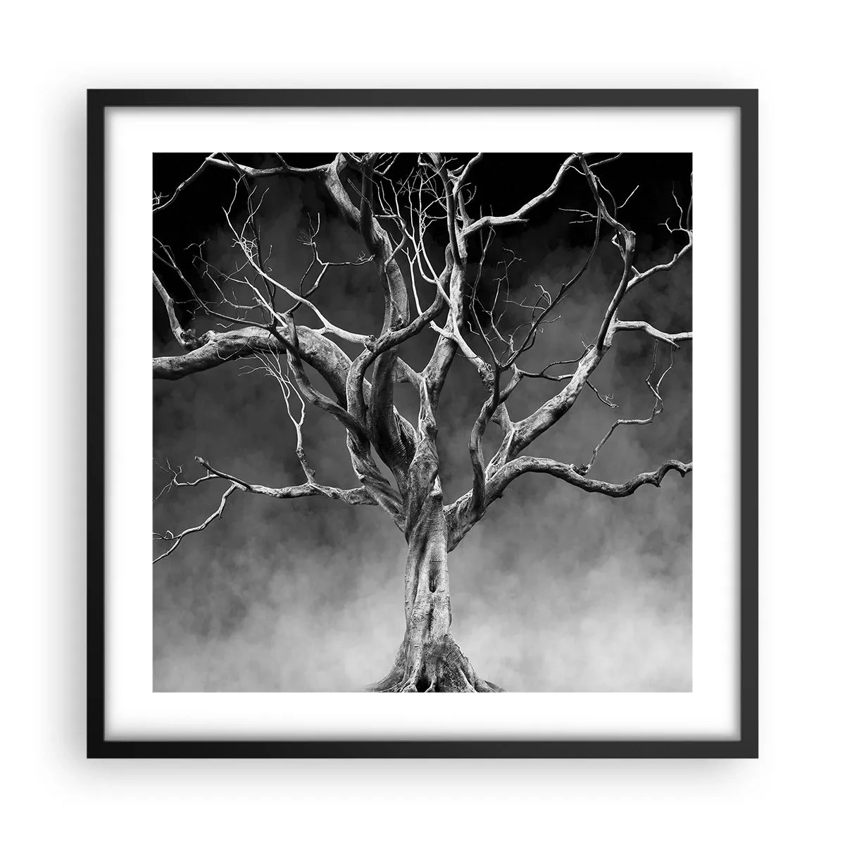 Plakát v černém rámu - Původní a svaté - 50x50 cm