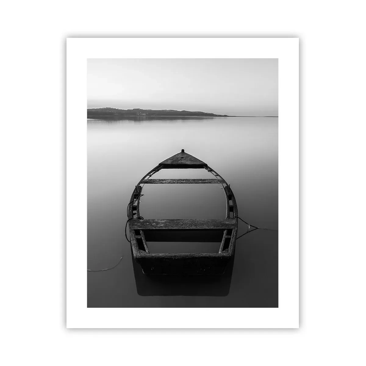 Plakát - Stesk a melancholie - 40x50 cm