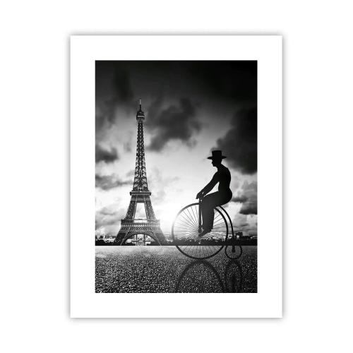 Plakát - Touha po Belle Epoque - 30x40 cm
