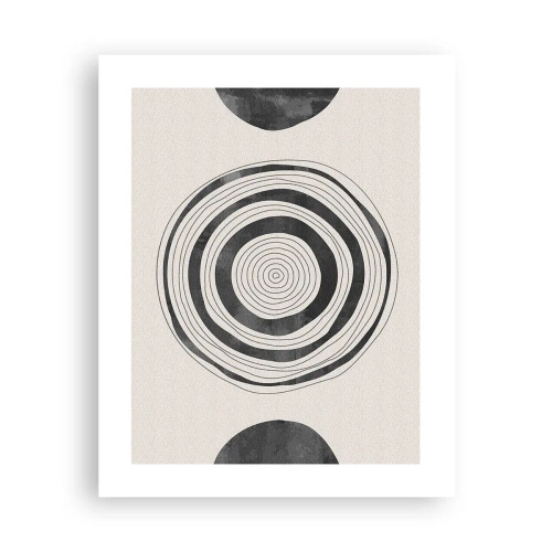 Plakát - Důležité je to, co je uprostřed - 40x50 cm