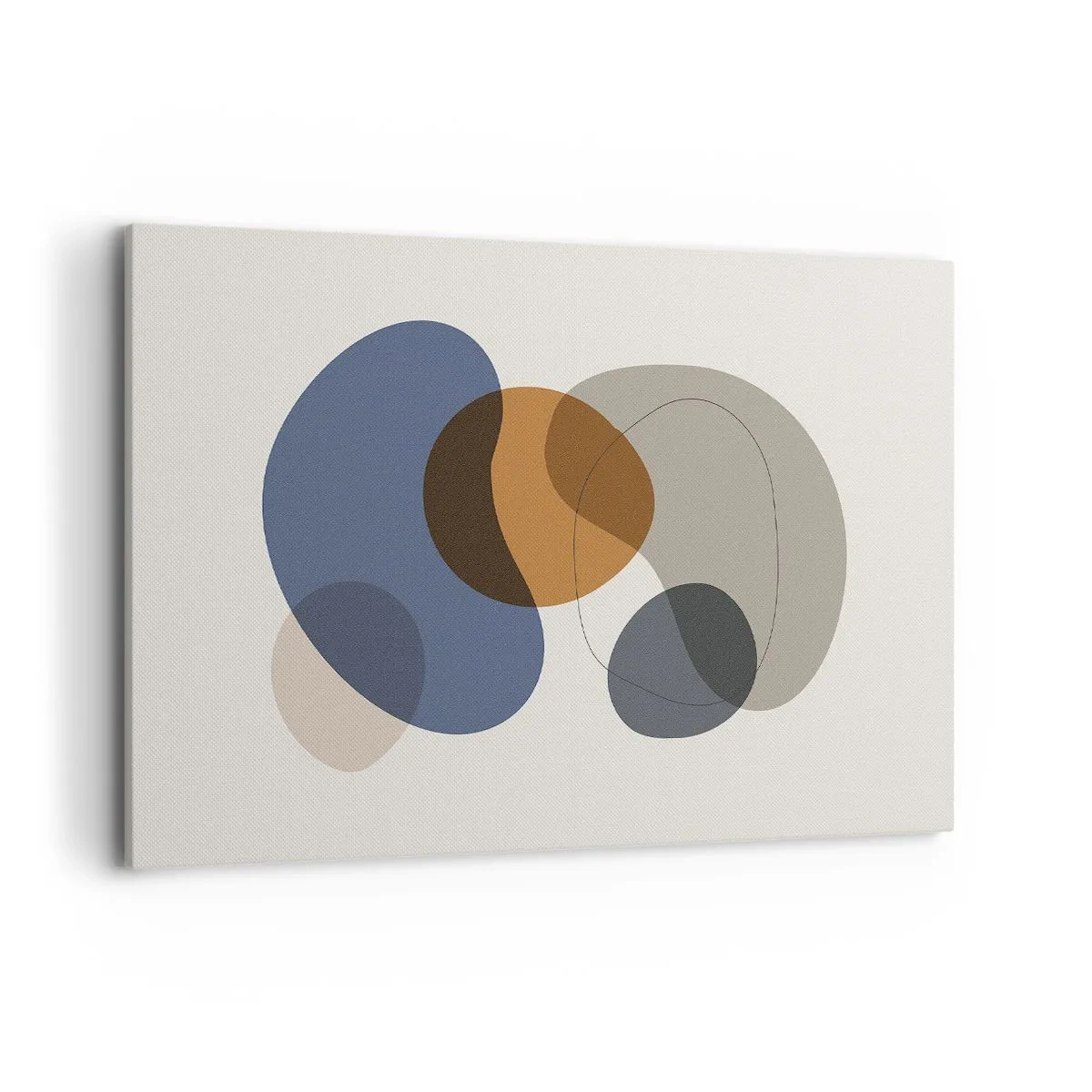 Obraz na plátně - Kapky barev - 120x80 cm