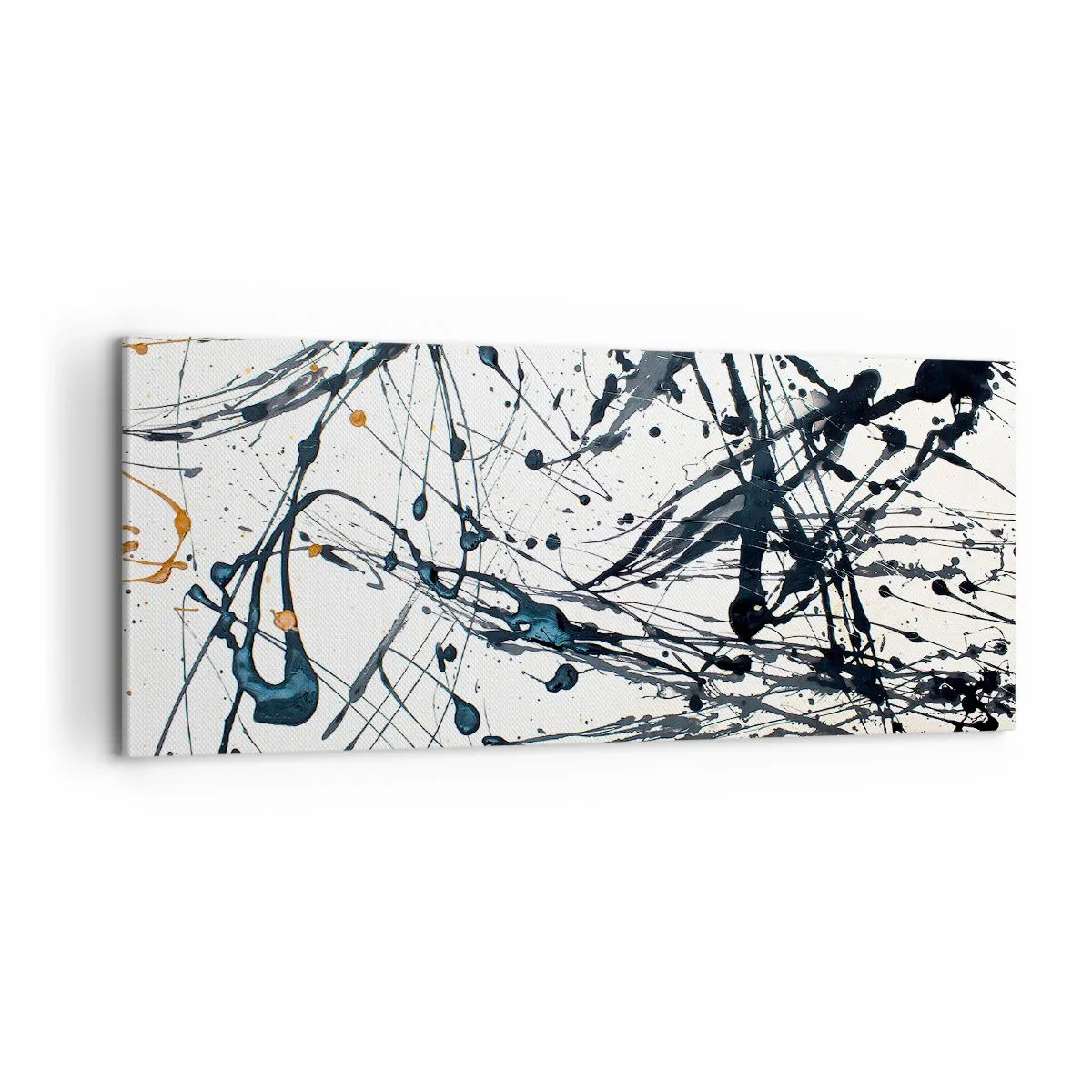 Obraz na plátně - Expresionistická abstrakce - 100x40 cm