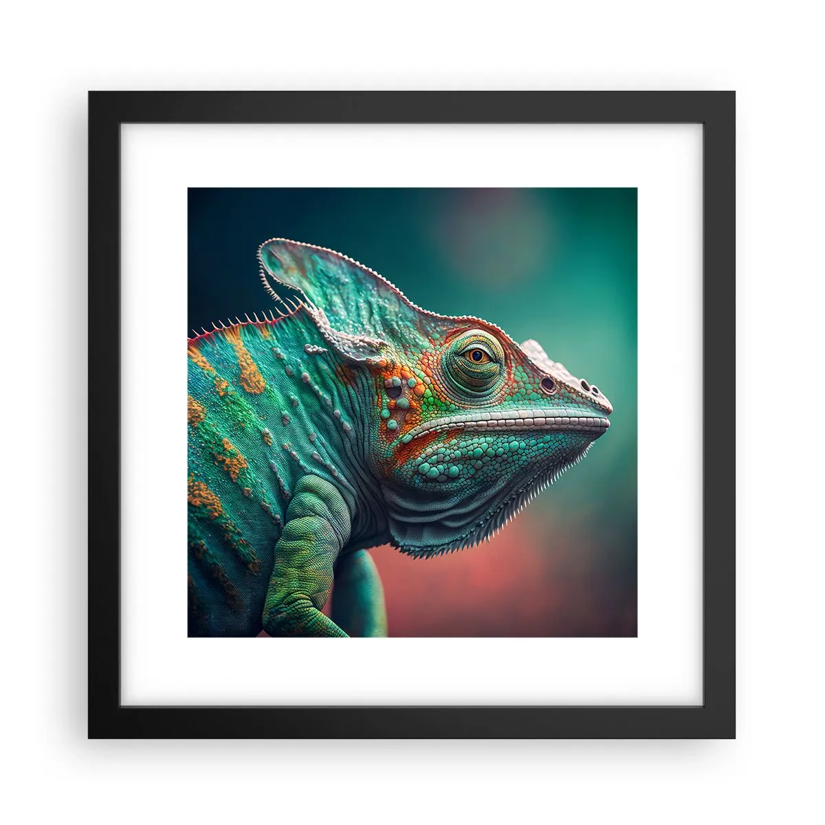 Plakát v černém rámu - Vidíš mě? To není dobré… - 30x30 cm