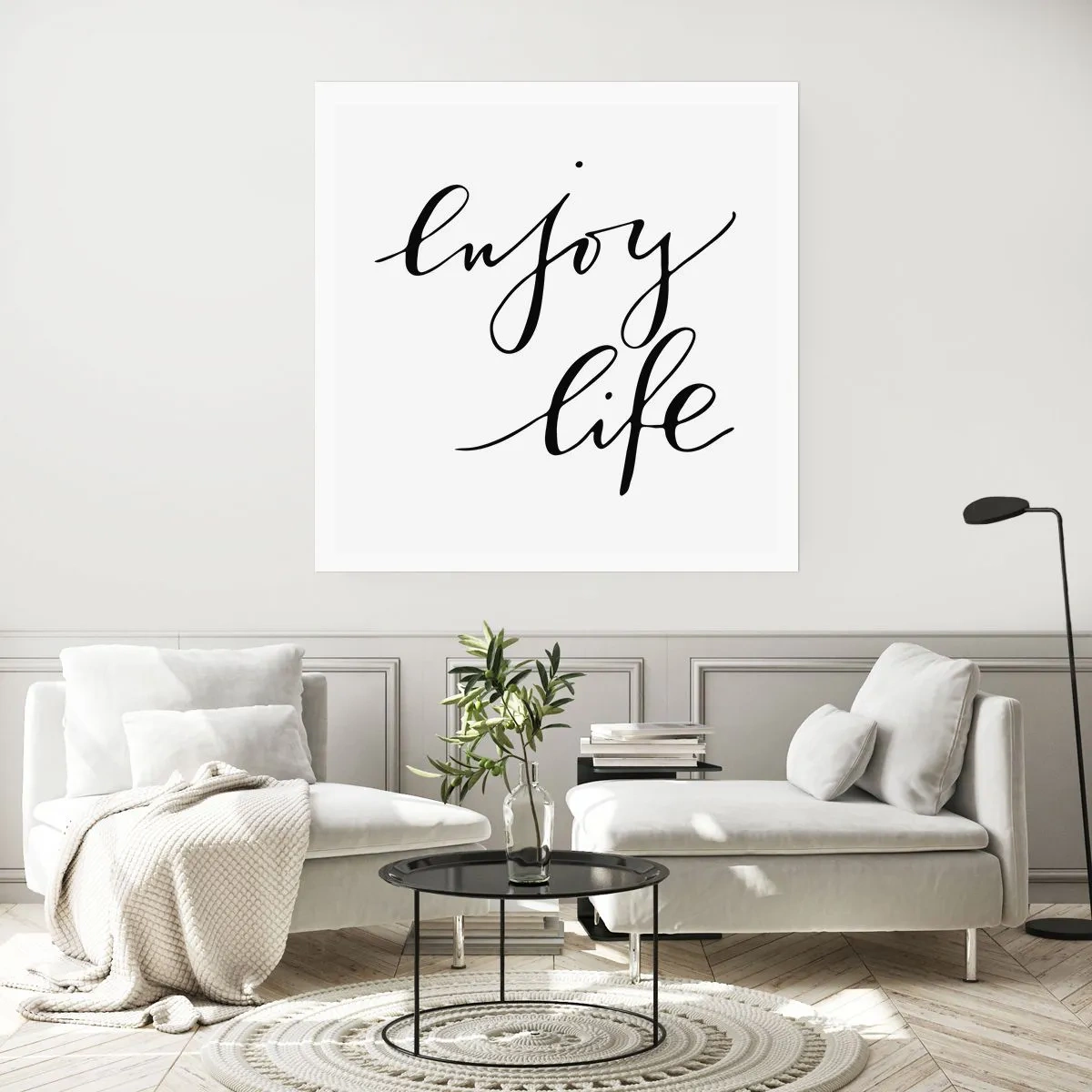 Plakát - Není co dodat… - 40x40 cm